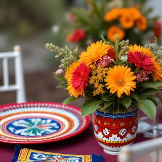 Decoración temática mexicana para bodas